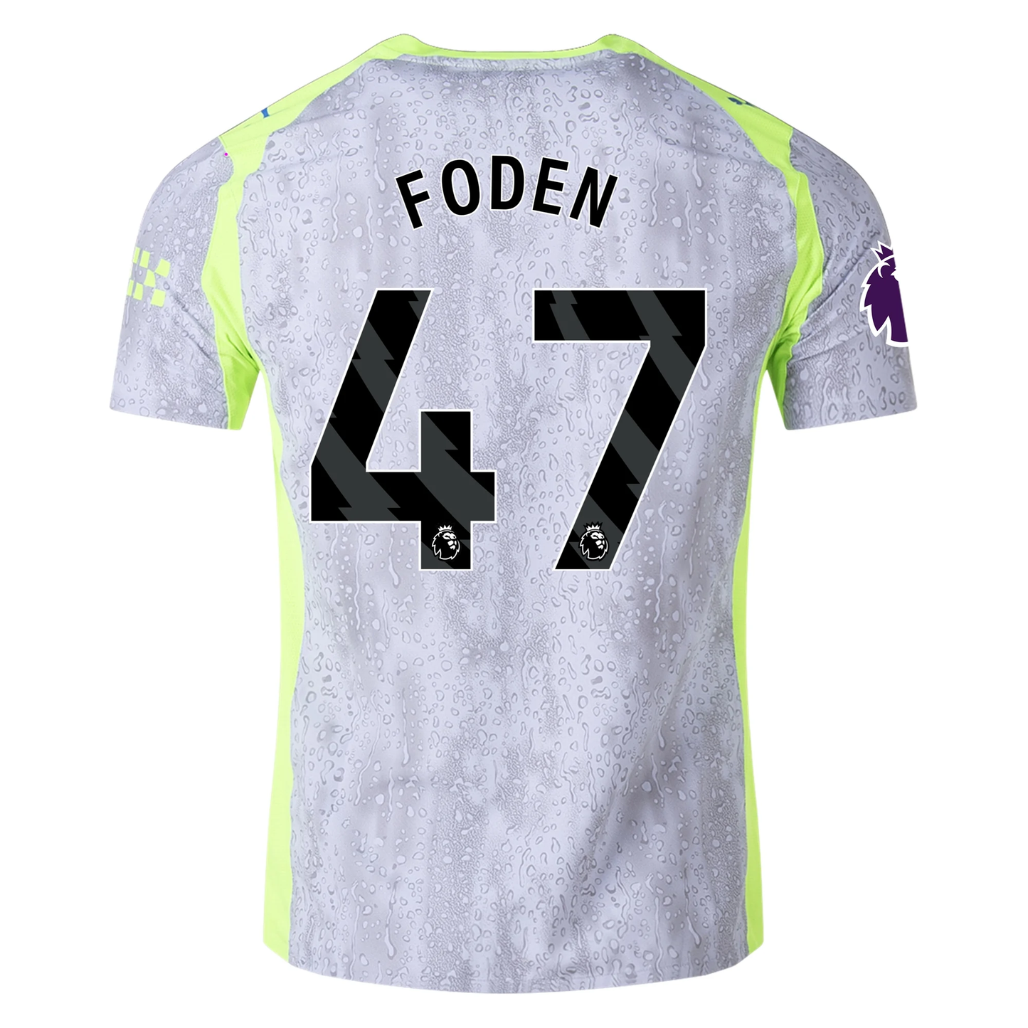 Phil Foden Manchester City 25/26 Authentic Third Jersey by PUMA