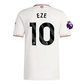 Eberechi Eze Arsenal 25/26 Authentic Third Jersey by adidas