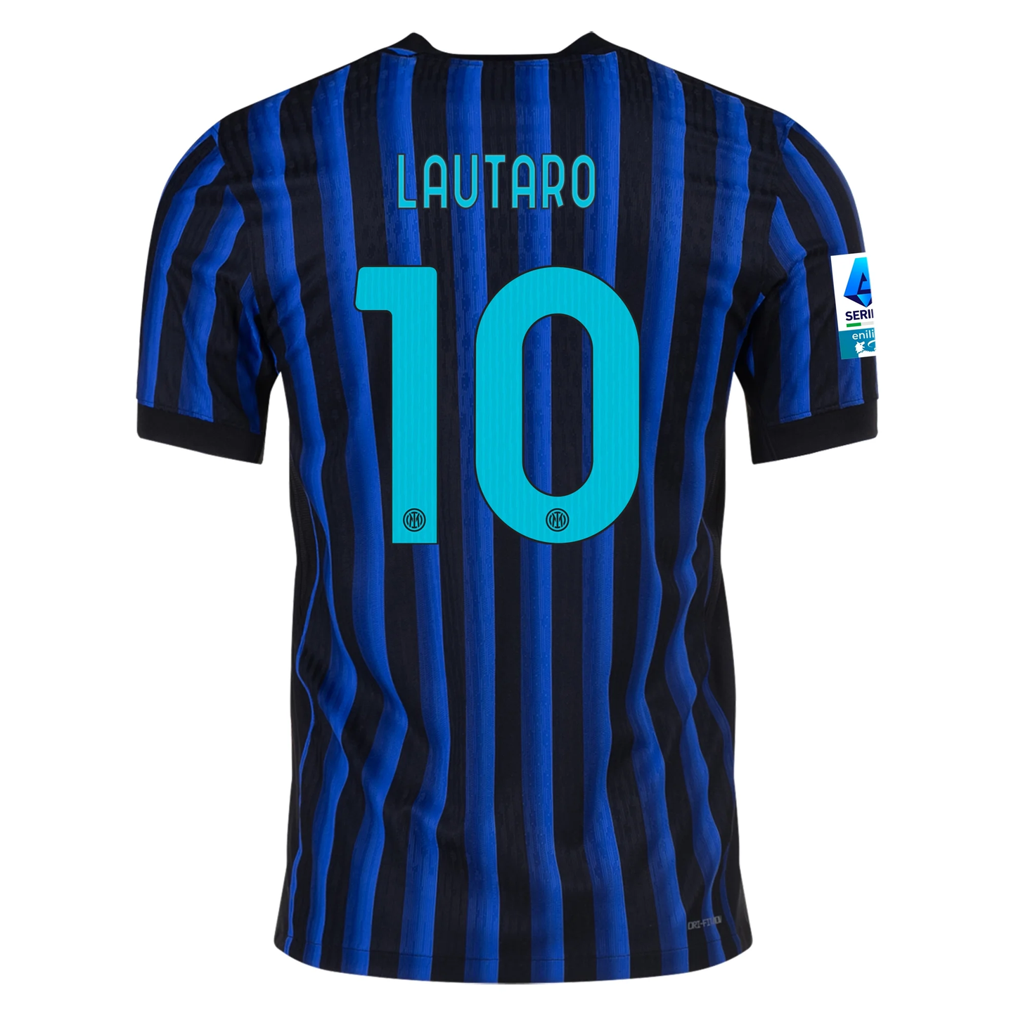Lautaro Martínez Inter Milan 25/26 Authentic Home Jersey by Nike