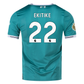 Hugo Ekitike Liverpool Authentic Third Jersey 25/26 by adidas