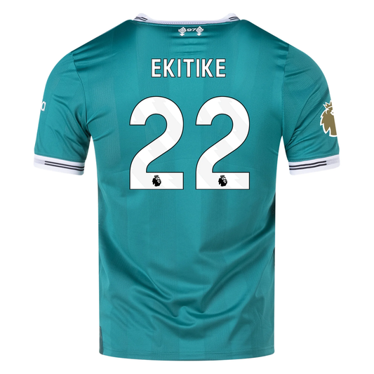 Hugo Ekitike Liverpool Authentic Third Jersey 25/26 by adidas