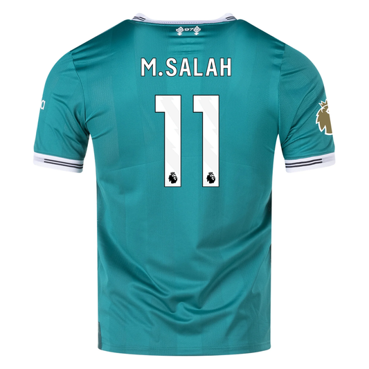 Mohamed Salah Liverpool Authentic Third Jersey 25/26 by adidas