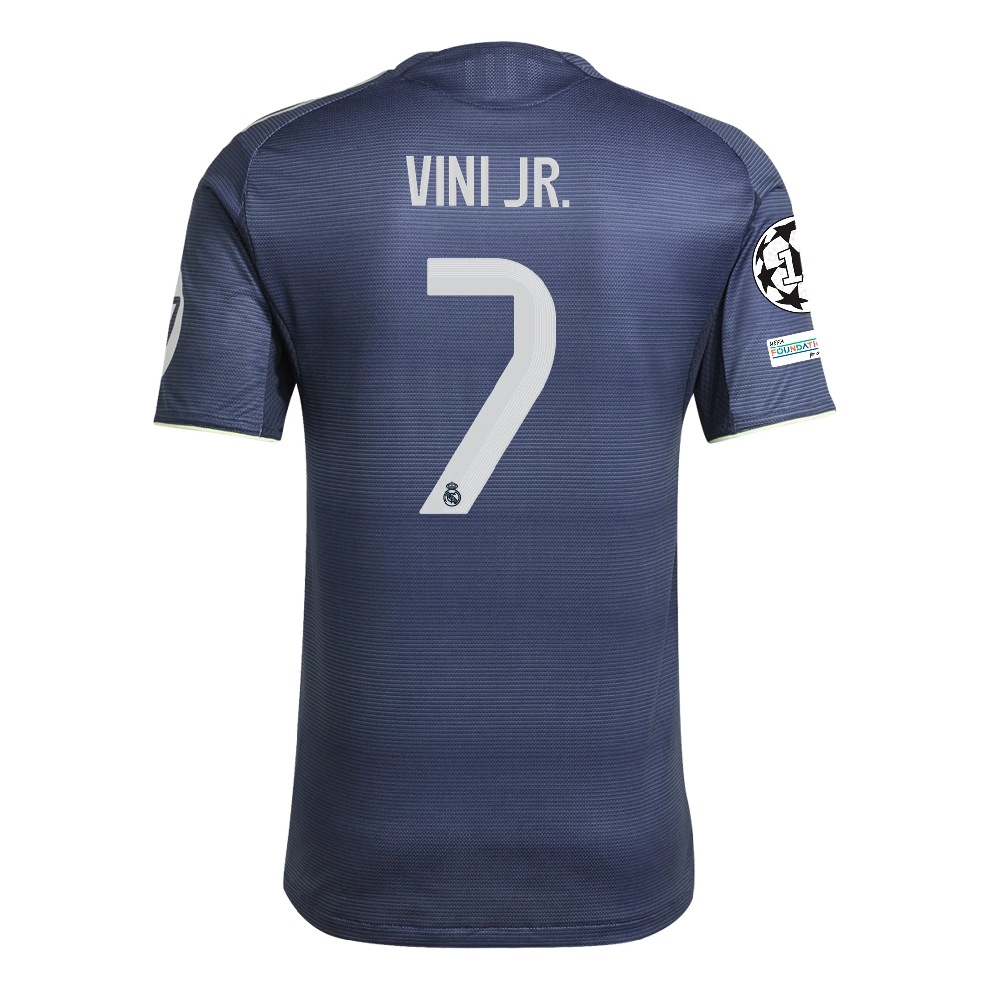 Vinicius Jr. Real Madrid 25/26 Authentic Away Jersey | Soccer Jersey USA