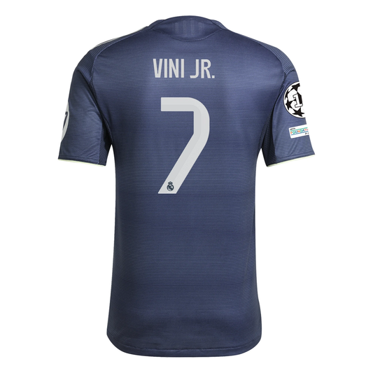Vinicius Jr. Real Madrid 25/26 Authentic Away Jersey by adidas