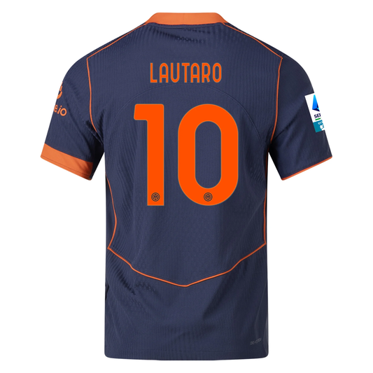 Lautaro Martinez Inter Milan 25/26 Authentic Third Jersey by Nike