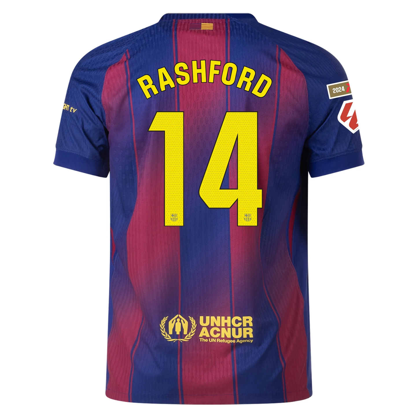 Marcus Rashford Barcelona 25/26 Authentic Home Jersey by Nike