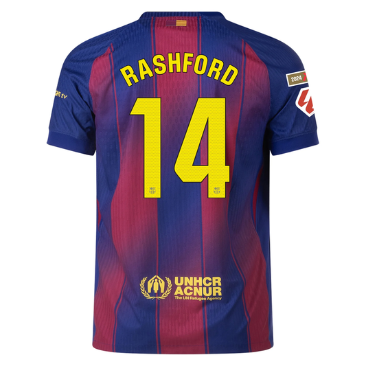 Marcus Rashford Barcelona 25/26 Authentic Home Jersey by Nike