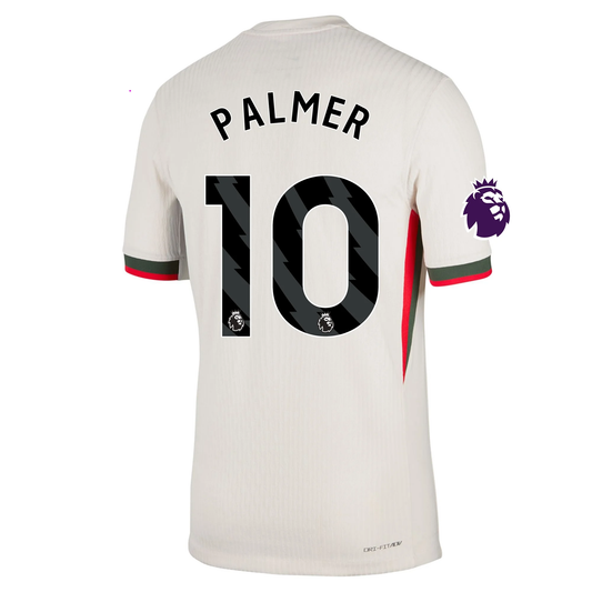 Men's Authentic Cole Palmer Chelsea Away Jersey 25/26 by Nike