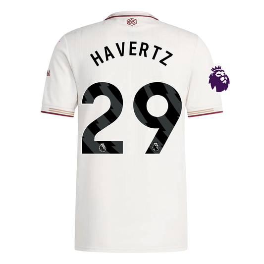 Kai Havertz Arsenal 25/26 Authentic Third Jersey by adidas
