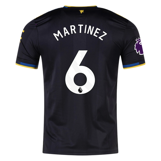 Matthijs de Ligt Manchester United 25/26 Authentic Third Jersey by adidas