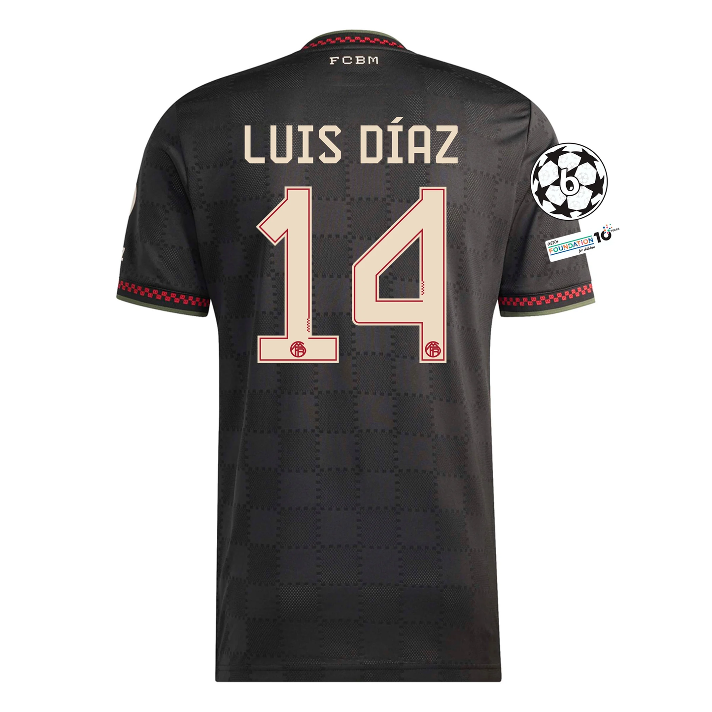 Luis Díaz Bayern Munich 25/26 Authentic Third Jersey by adidas