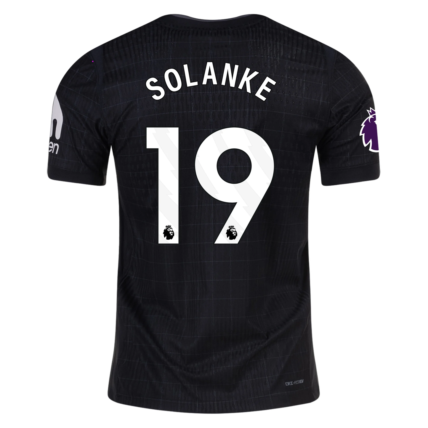 Dominic Solanke Tottenham 25/26 Authentic Away Jersey by Nike