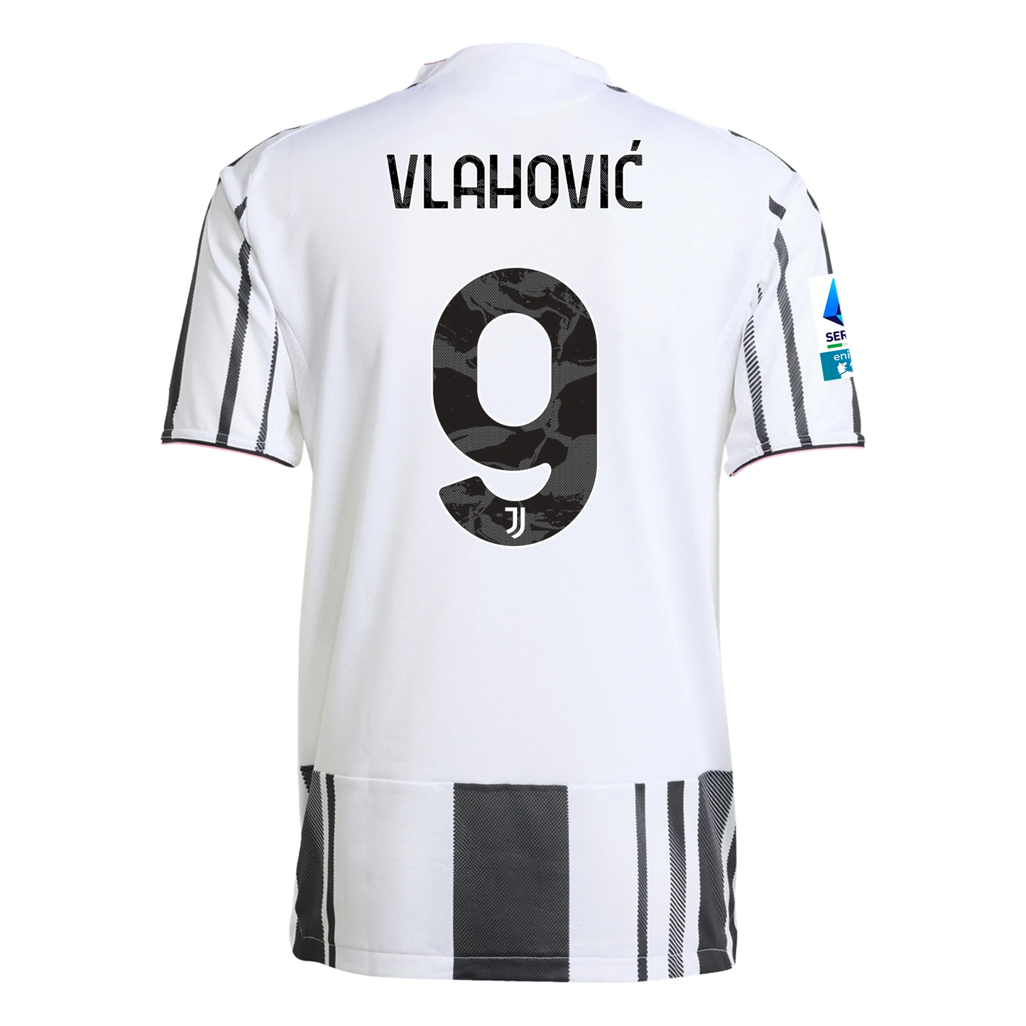 Dušan Vlahović Juventus 25/26 Authentic Home Jersey by adidas