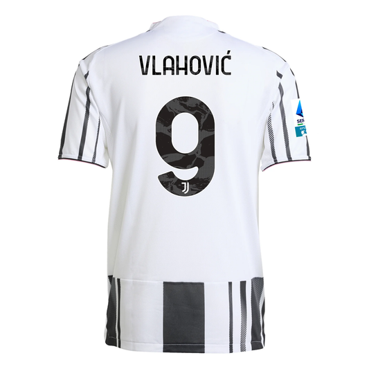 Dušan Vlahović Juventus 25/26 Authentic Home Jersey by adidas