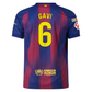 Gavi Barcelona 25/26 Authentic Home Jersey by Nike