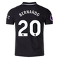 Bernardo Silva Manchester City 25/26 Authentic Away Jersey by PUMA