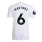 Lisandro Martínez Manchester United 25/26 Away Jersey by adidas