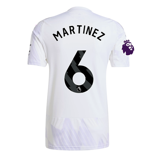 Lisandro Martínez Manchester United 25/26 Away Jersey by adidas