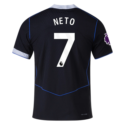 Men's Authentic Nike Neto Chelsea Third Jersey 25/26