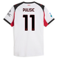 Christian Pulisic AC Milan 25/26 Authentic Away Jersey by PUMA