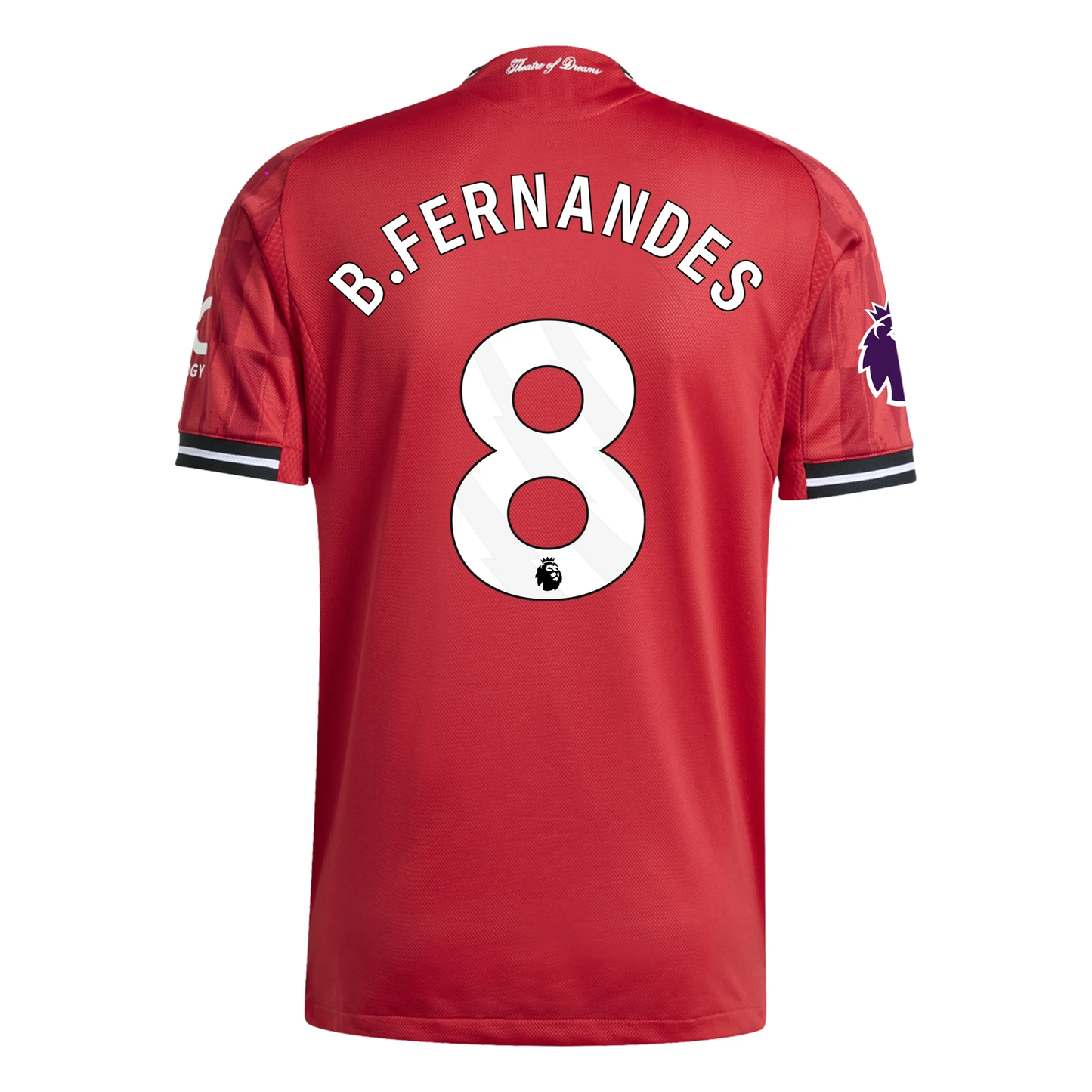 Bruno Fernandes Manchester United 25/26 Authentic Home Jersey by adidas