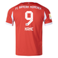 Harry Kane Bayern Munich 25/26 Authentic Home Jersey by adidas