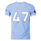 Phil Foden Manchester City 25/26 Authentic Home Jersey by PUMA