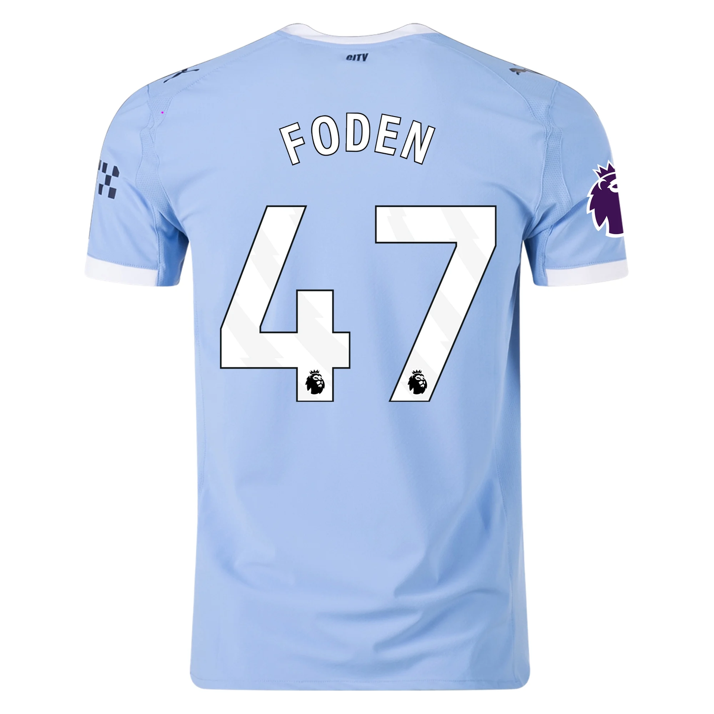 Phil Foden Manchester City 25/26 Authentic Home Jersey by PUMA