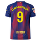 Robert Lewandowski Barcelona 25/26 Authentic Home Jersey by Nike