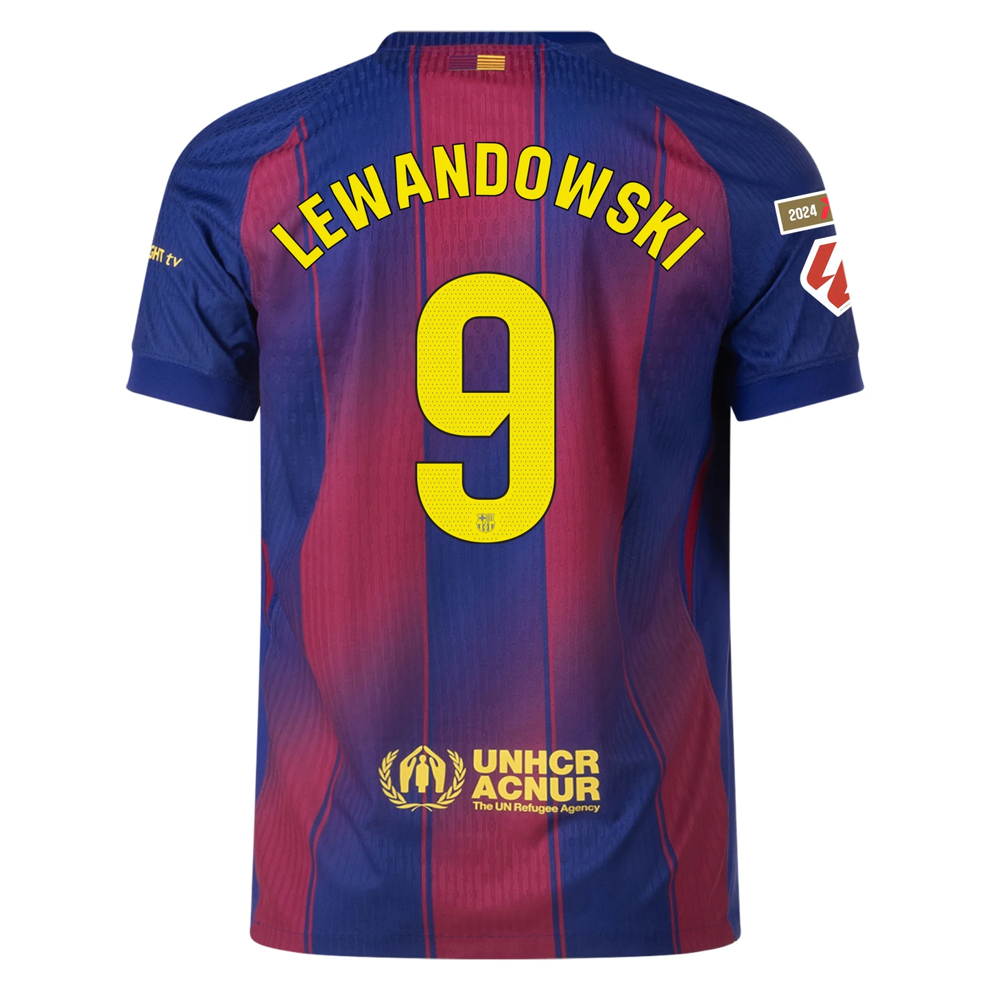 Robert Lewandowski Barcelona 25/26 Authentic Home Jersey by Nike