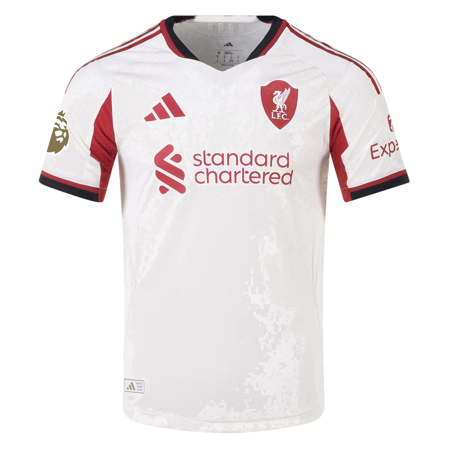 Alexander Isak Liverpool Authentic Away Jersey 25/26 by adidas