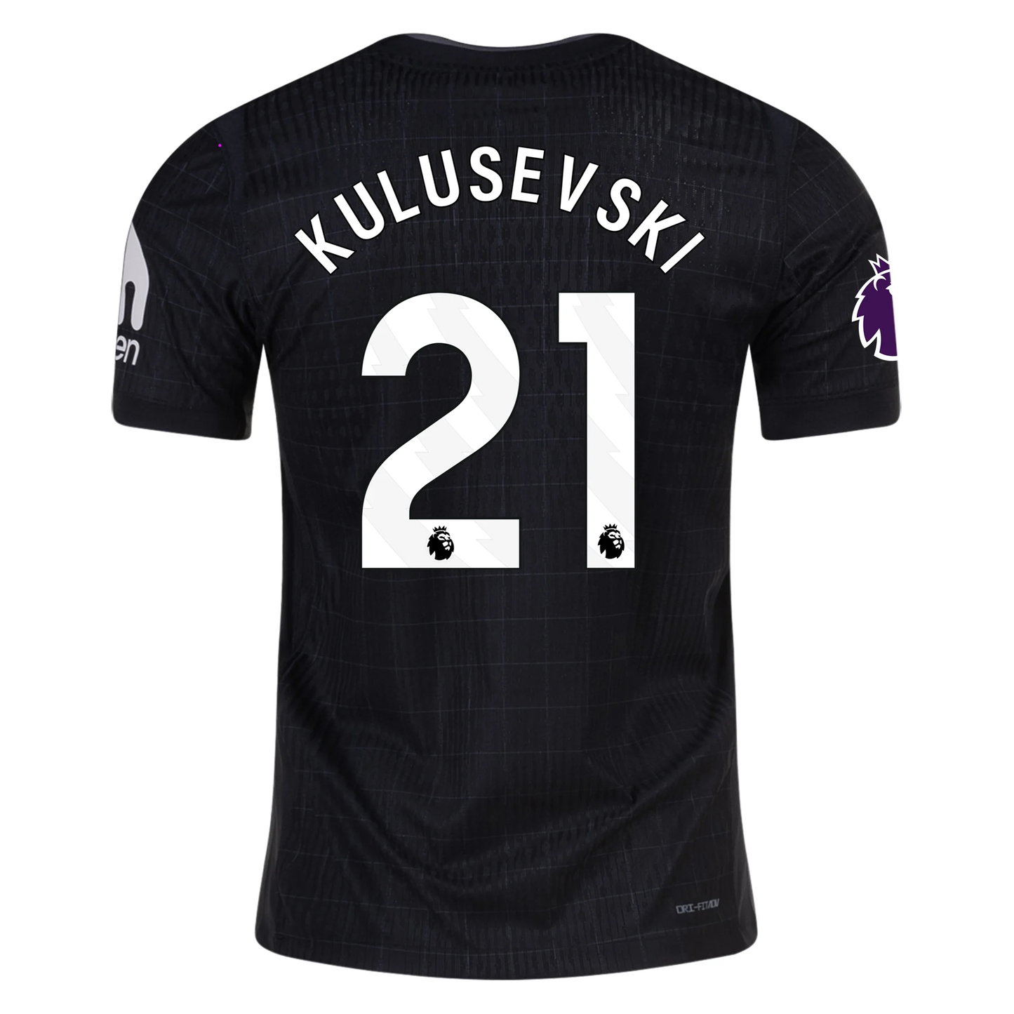 Dejan Kulusevski Tottenham 25/26 Authentic Away Jersey by Nike