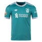 Mohamed Salah Liverpool Authentic Third Jersey 25/26 by adidas