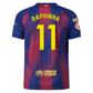 Raphinha Barcelona 25/26 Authentic Home Jersey by Nike