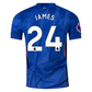 Men's Authentic Reece James Chelsea Home Jersey 25/26 by Nike