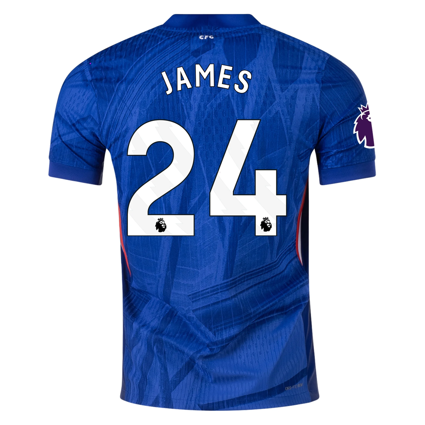 Men's Authentic Reece James Chelsea Home Jersey 25/26 by Nike