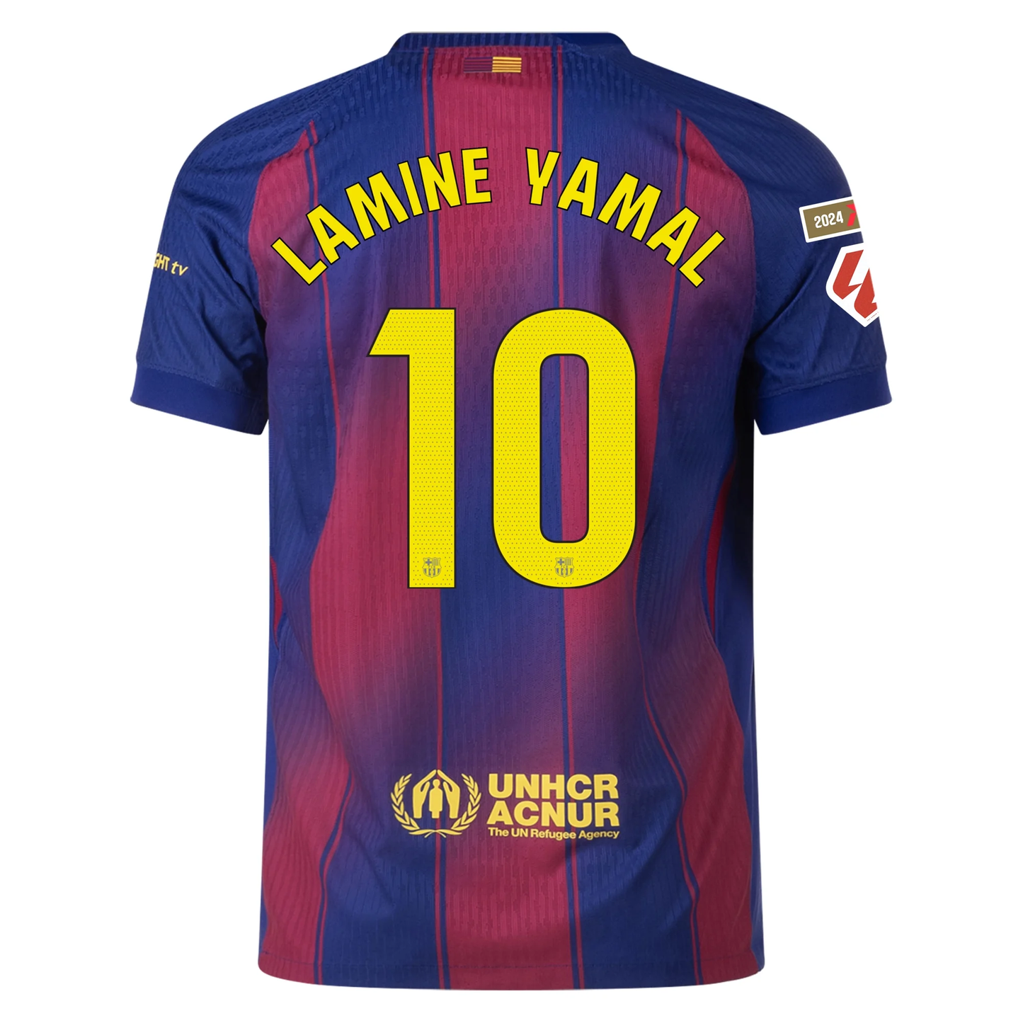 Lamine Yamal Barcelona 25/26 Authentic Home Jersey by Nike