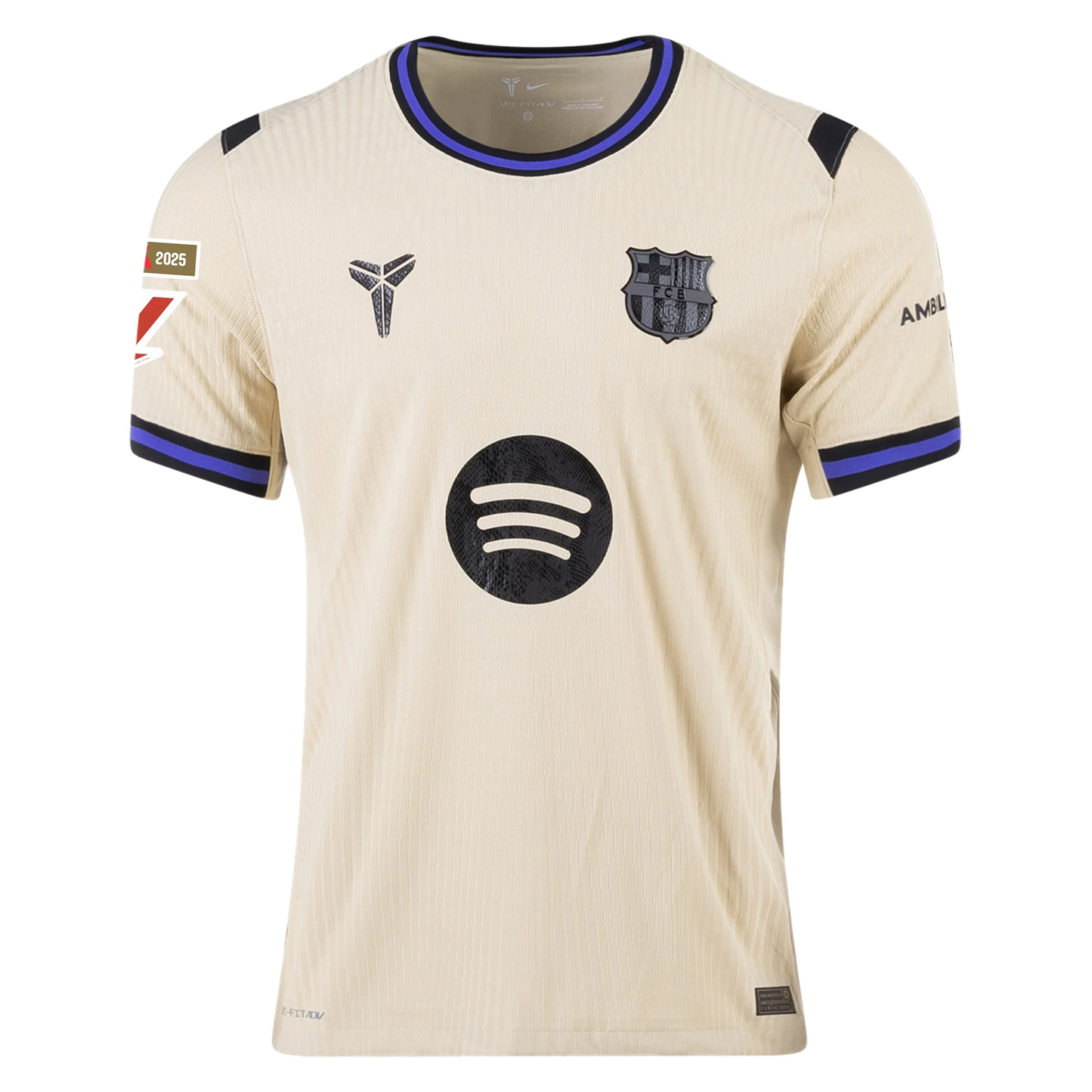 Frenkie de Jong Barcelona 25/26 Authentic Away Jersey by Nike