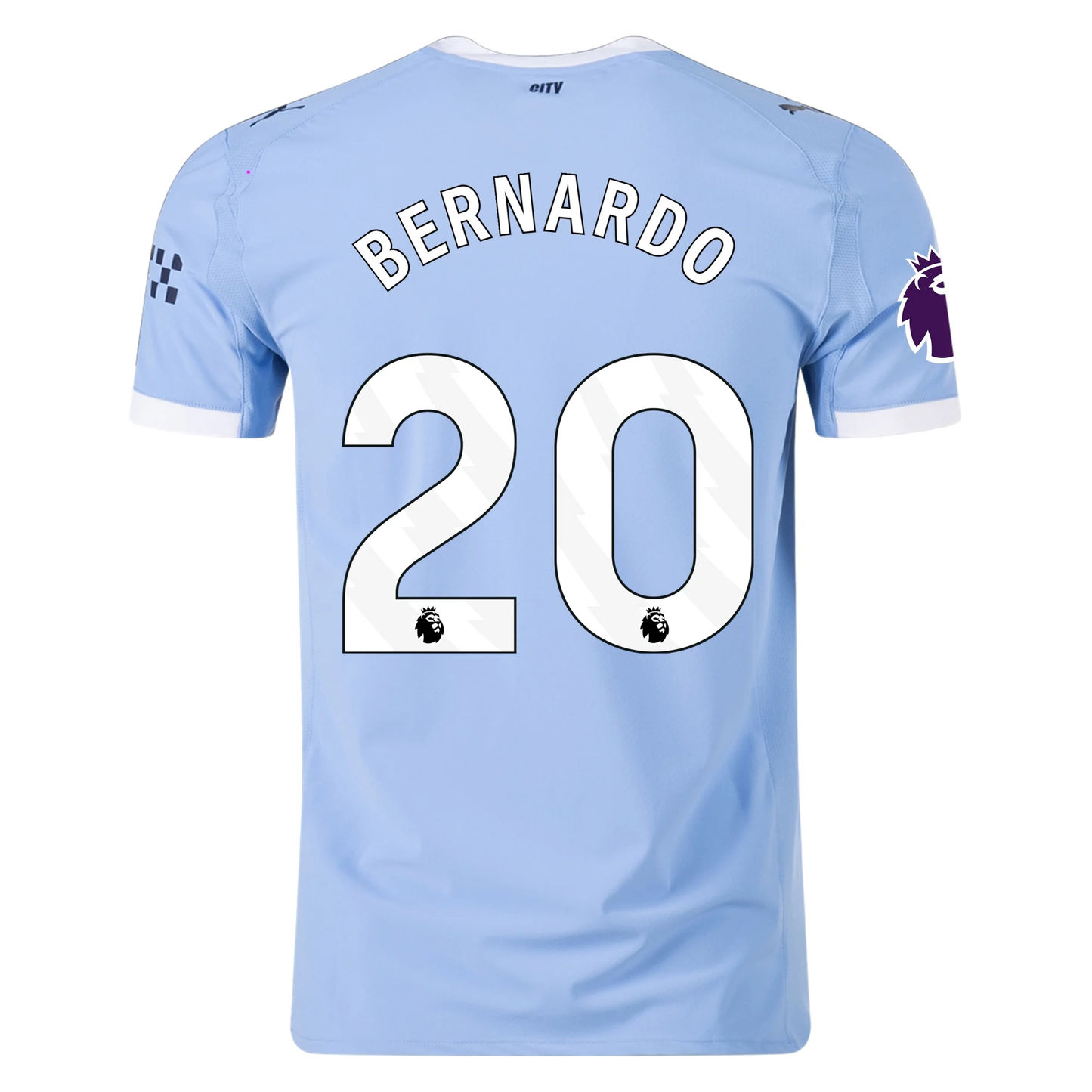 Bernardo Silva Manchester City 25/26 Authentic Home Jersey by PUMA