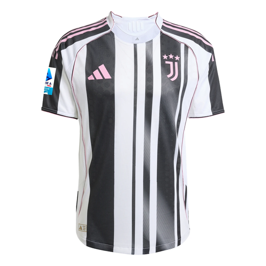 Kenan Yıldız Juventus 25/26 Authentic Home Jersey by adidas
