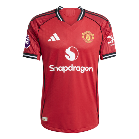 Lisandro Martínez Manchester United 25/26 Authentic Home Jersey by adidas