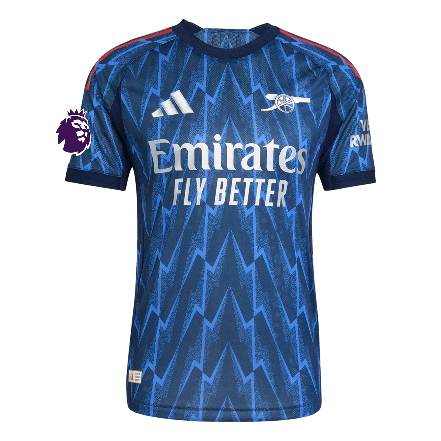 Bukayo Saka Arsenal 25/26 Authentic Away Jersey by adidas