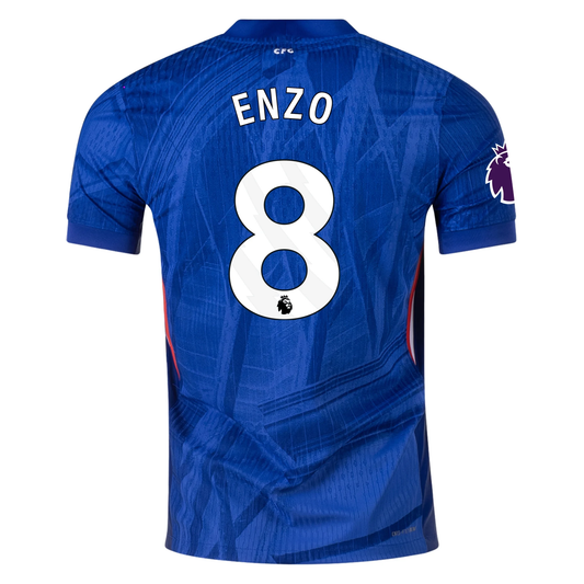 Men's Authentic Enzo Chelsea Home Jersey 25/26 by Nike