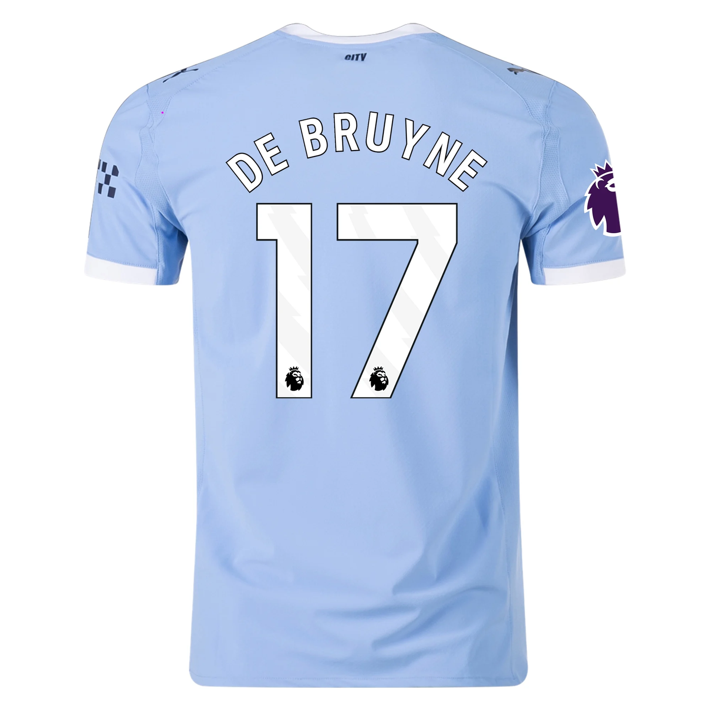 Kevin De Bruyne Manchester City 25/26 Authentic Home Jersey by PUMA