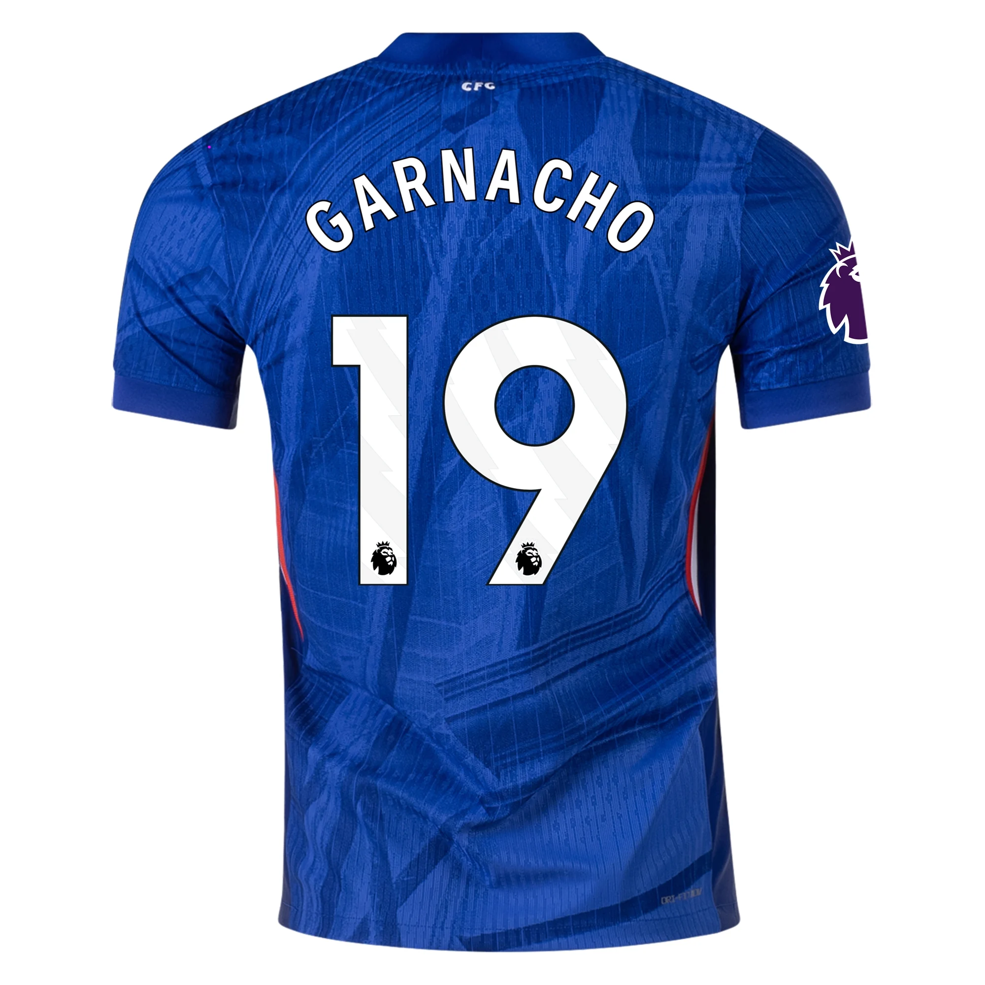 Alejandro Garnacho Chelsea Authentic Home Jersey 25/26 | Soccer