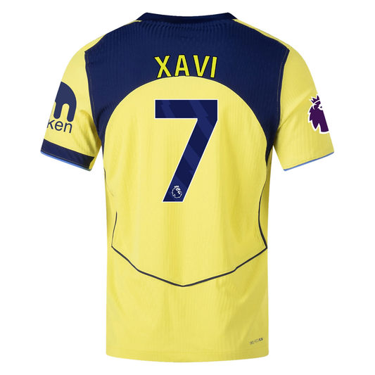 Xavi Simmons Tottenham 25/26 Authentic Third Jersey by Nike