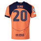 Dani Olmo Barcelona 25/26 Authentic Third Jersey by Nike