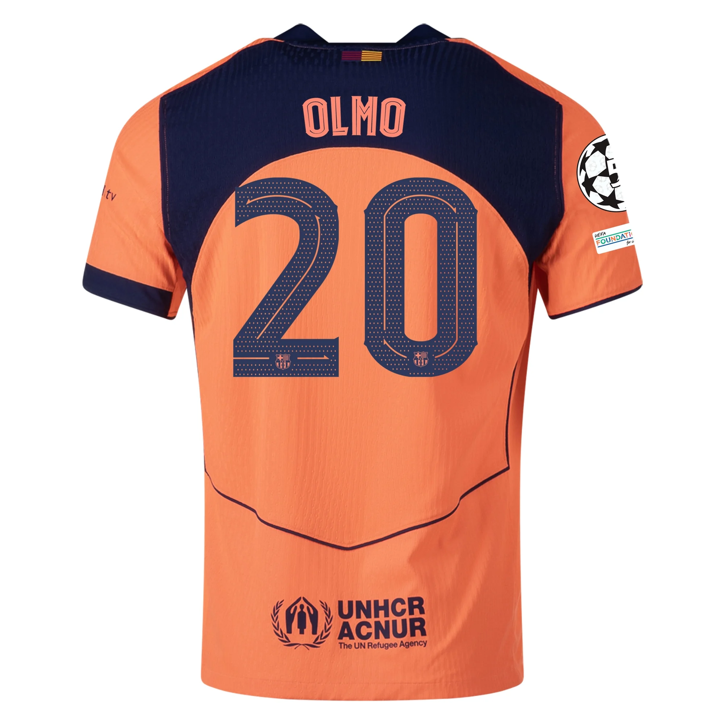 Dani Olmo Barcelona 25/26 Authentic Third Jersey by Nike
