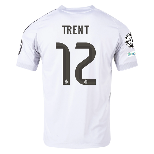 Trent Alexander-Arnold Real Madrid 25/26 Authentic Home Jersey by adidas