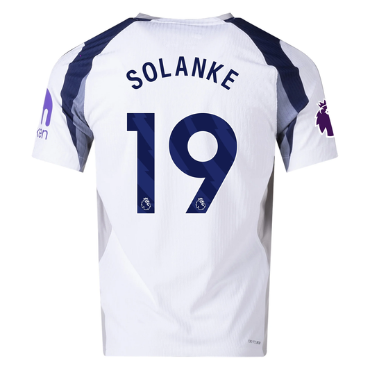 Dominic Solanke Tottenham 25/26 Authentic Home Jersey by Nike